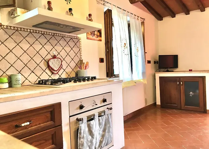 Lantgård Podere Casano Radicofani