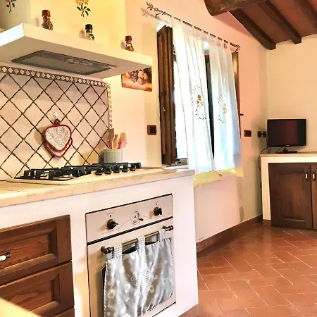 مزرعة للإقامة Podere Casano راديكوفاني
